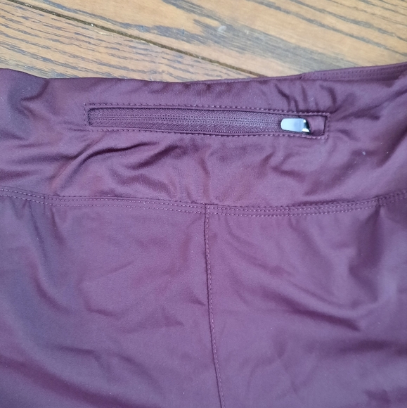 Nike Dri-Fit Running Shorts, Size Large, Burgundy - Picture 4 of 8